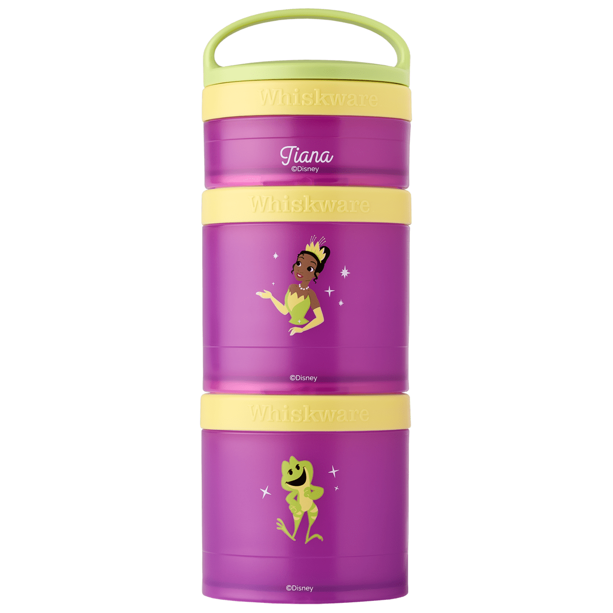 Whiskware Disney Princess Snack Containers Tiana