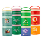 Whiskware Harry Potter Snack Containers Harry Potter Bundle