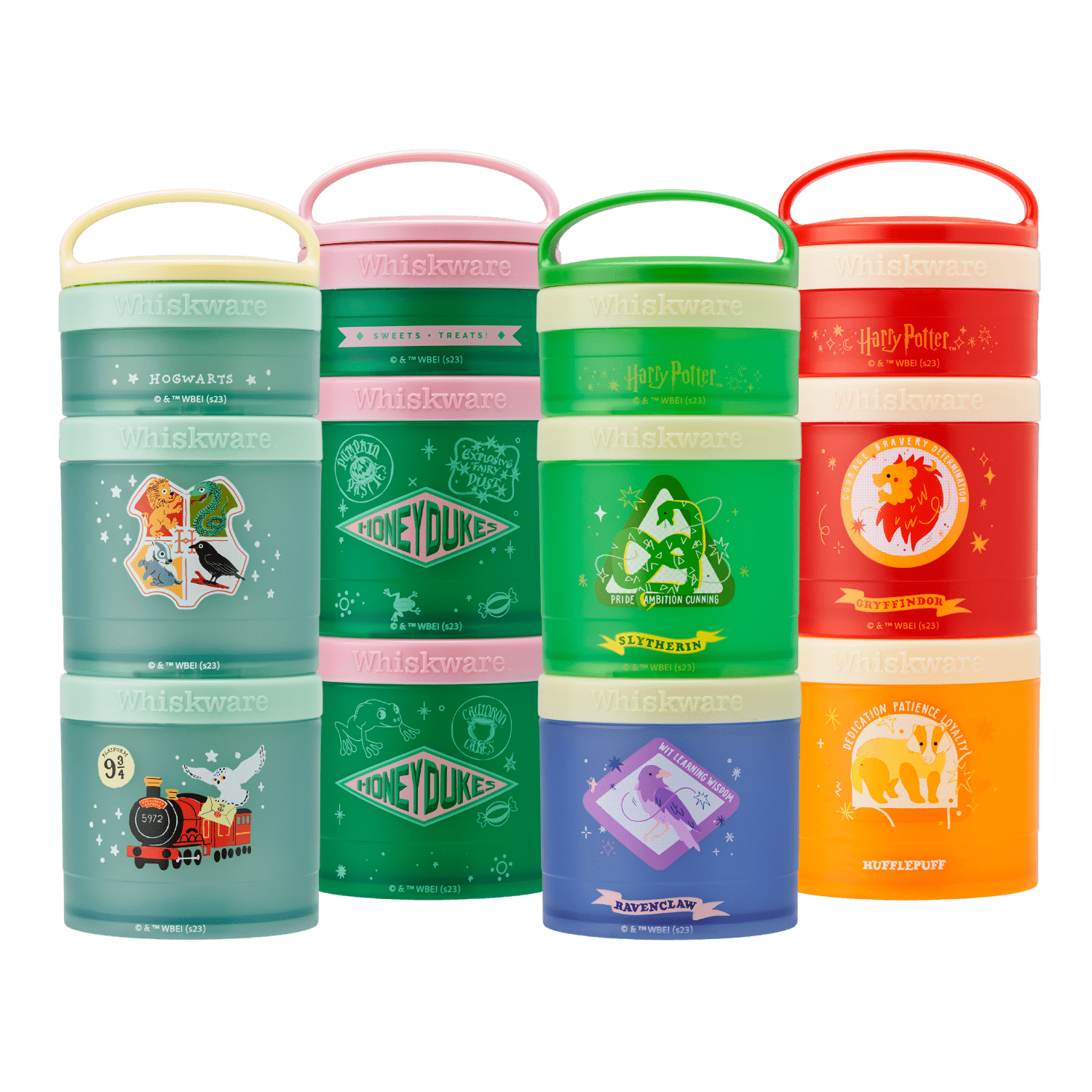 Whiskware Harry Potter Snack Containers Harry Potter Bundle