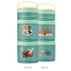 Whiskware Harry Potter Snack Containers Hogwarts