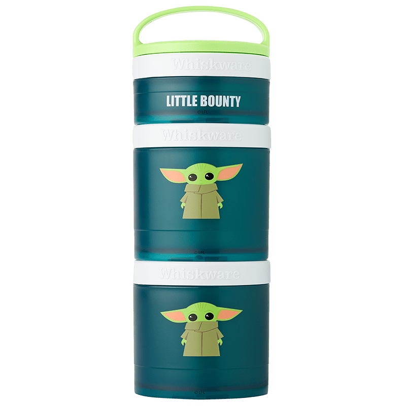 Whiskware Mandalorian Snack Containers Little Bounty