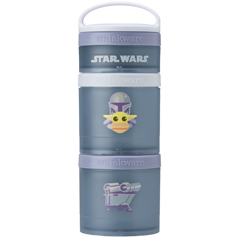 Whiskware Mandalorian Snack Containers Mando