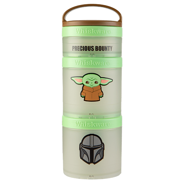 Whiskware Mandalorian Snack Containers Mando & The Child