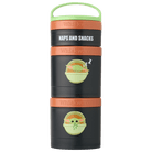 Whiskware Mandalorian Snack Containers Naps and Snacks
