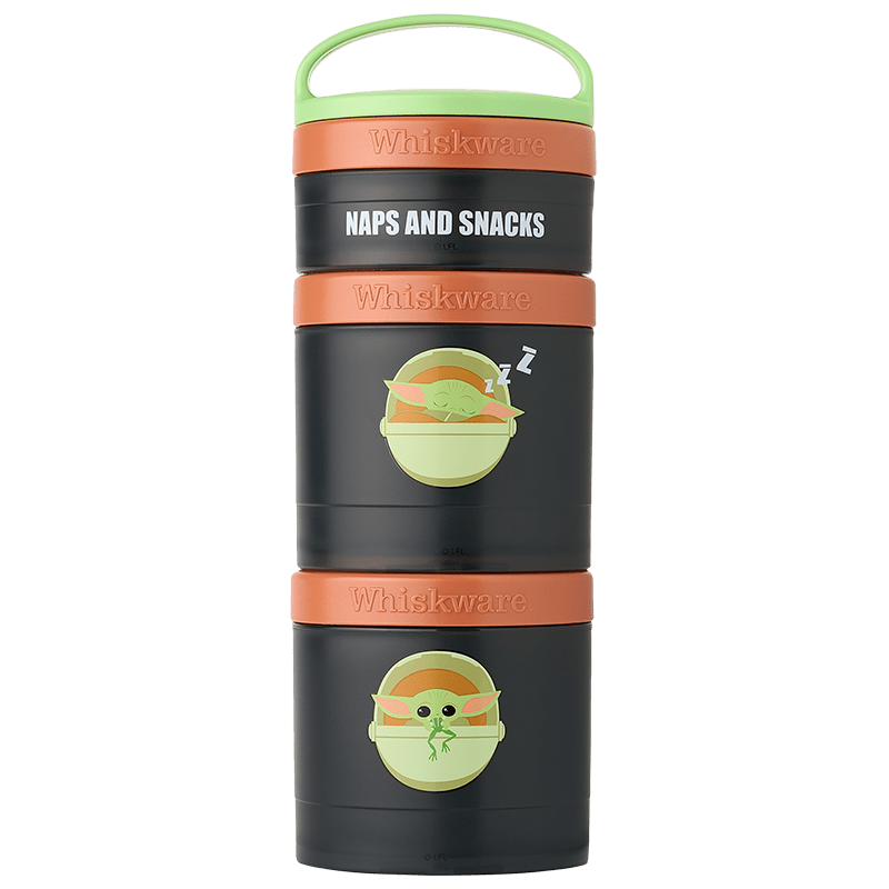 Whiskware Mandalorian Snack Containers Naps and Snacks