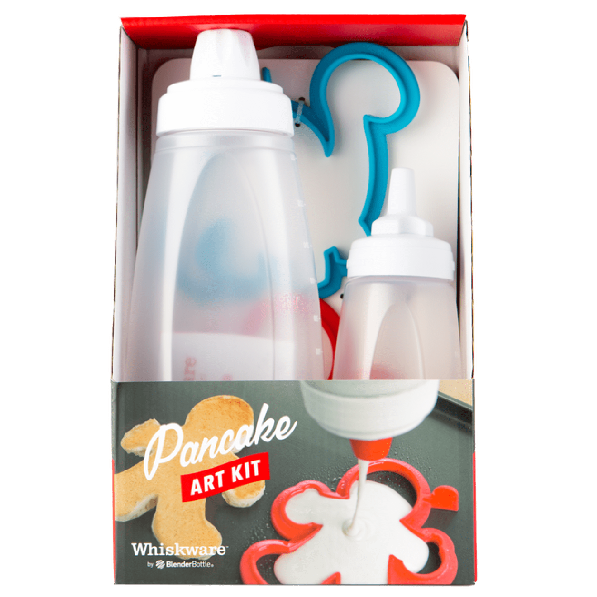 Whiskware Pancake Art Kit | Everything You Need To Make Pancake Art Pancake Art Kit