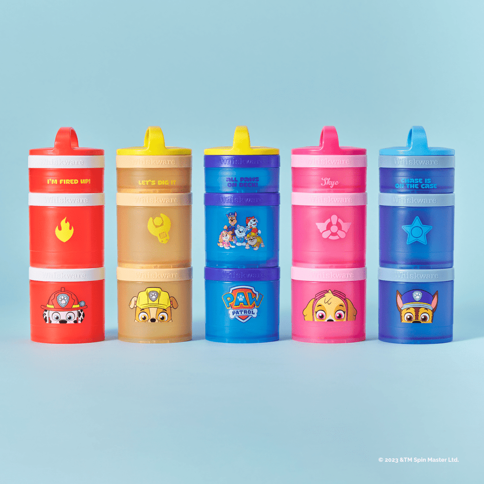 PAW Patrol Snack Containers – Whiskware