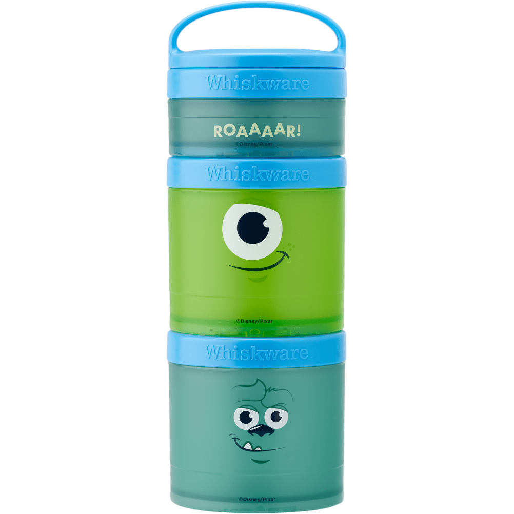 Whiskware Pixar Snack Containers Monsters Inc.