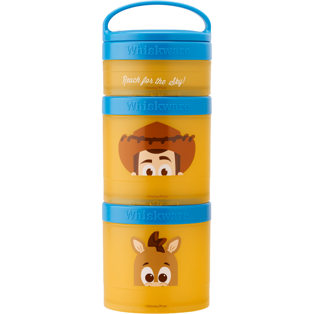 Whiskware Pixar Snack Containers Woody