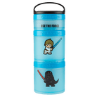 Whiskware Star Wars Snack Containers Luke & Vader