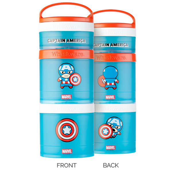 Marvel Snack Containers