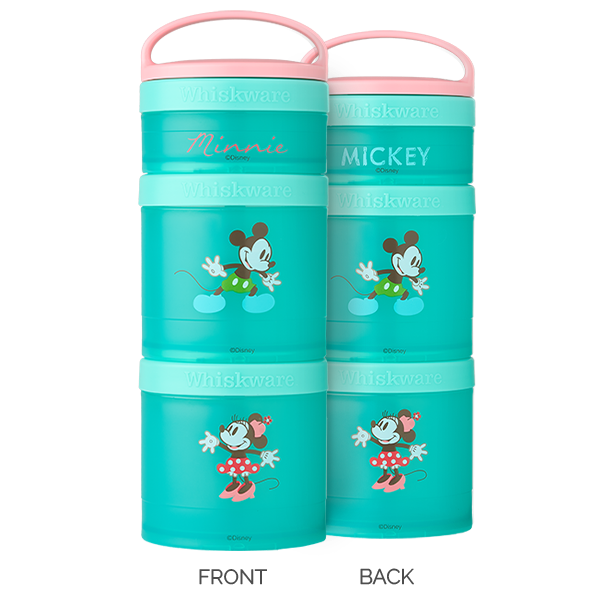 Mickey & Friends Snack Containers