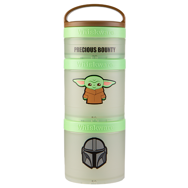 Mandalorian Snack Containers